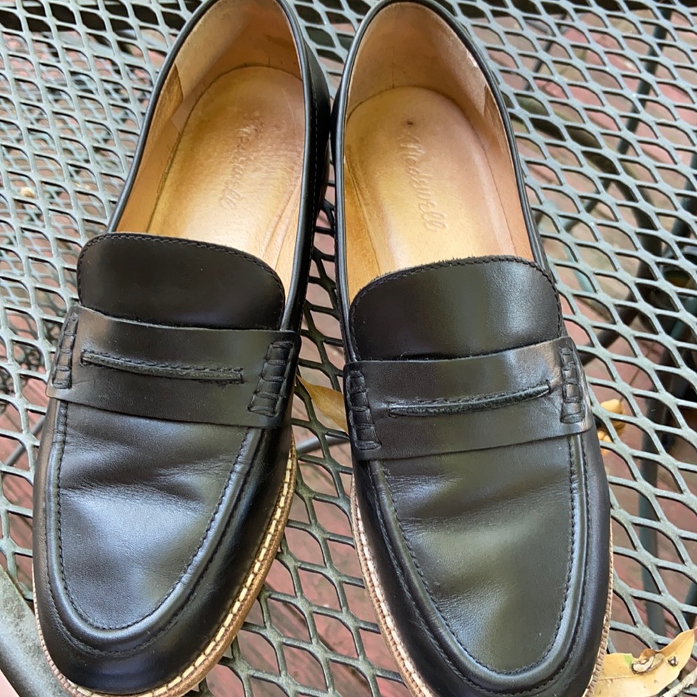 Madewell Elinor Loafer 9.5 black